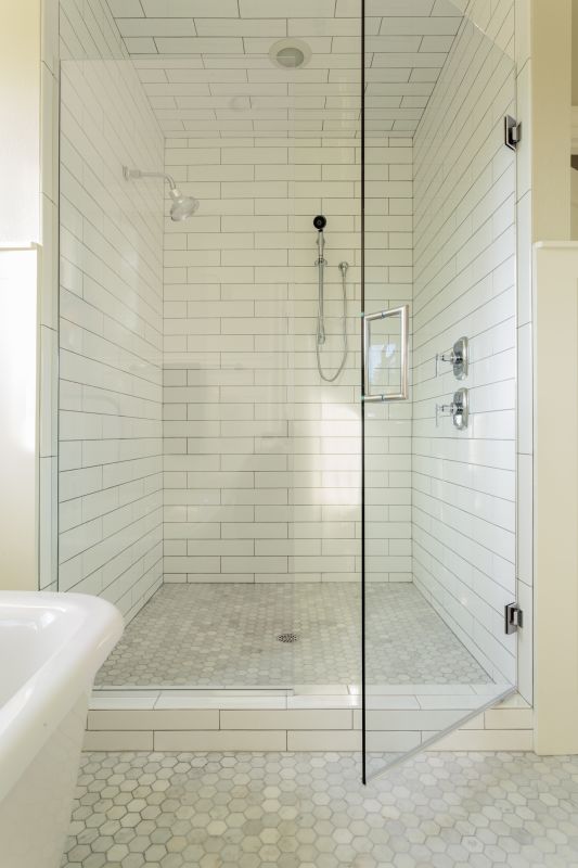 Tiled Shower Enclosures