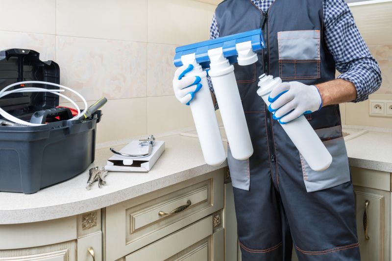 Water Softener Connection Process