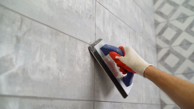 Tile and Sealant Application